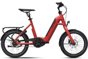 Flyer Upstreet1 5.00 - Purion E-Bike Rot Modell 2021