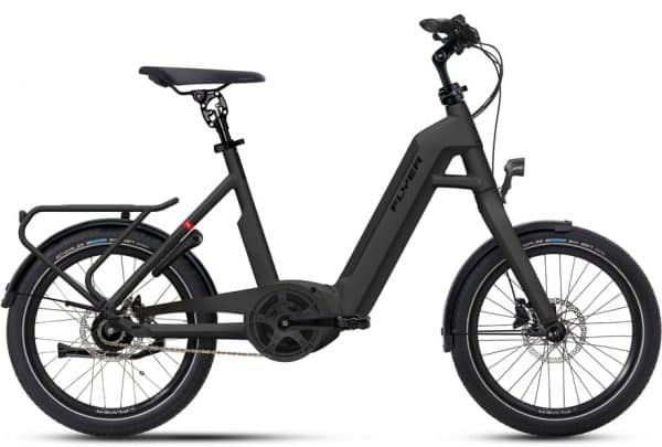 Flyer Upstreet1 5.01R - Purion E-Bike Schwarz Modell 2021