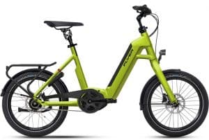 Flyer Upstreet1 5.01R - Purion E-Bike Grün Modell 2021