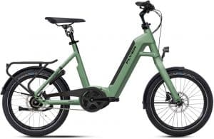 Flyer Upstreet1 5.40 E-Bike Grün Modell 2022