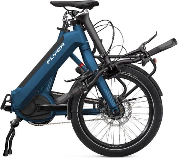 Flyer Upstreet2 5.40 E-Bike Blau Modell 2022