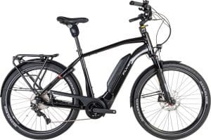 Flyer Upstreet3 7.10 - D0 E-Bike Schwarz Modell 2021