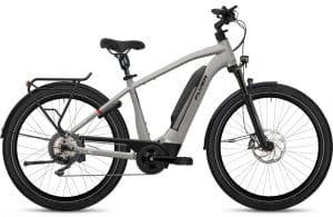 Flyer Upstreet3 7.10 - D0 E-Bike Silber Modell 2021