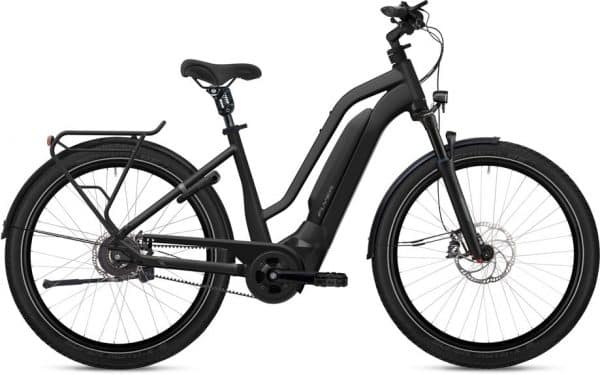 Flyer Upstreet3 7.23 E-Bike Schwarz Modell 2022