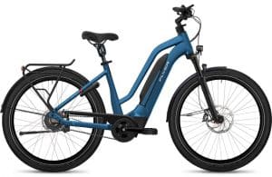 Flyer Upstreet3 7.23 - D0 - Enviolo E-Bike Blau Modell 2021