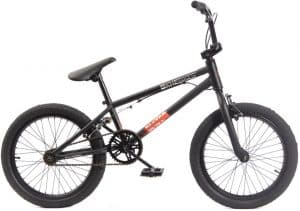 KHE Blaze 18"" BMX Schwarz Modell 2022