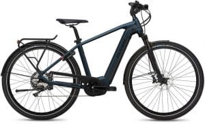 Flyer Upstreet4 7.10 - Intuvia E-Bike Blau Modell 2021