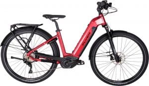 Flyer Upstreet4 7.10 LE ABS E-Bike Rot Modell 2020