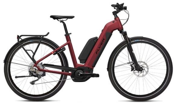 Flyer Upstreet4 7.70 E-Bike Rot Modell 2019