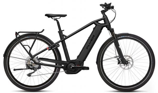 Flyer Upstreet4 7.70 E-Bike Schwarz Modell 2019