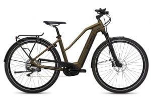 Flyer Upstreet4 7.70 - Kiox E-Bike Bronze Modell 2021