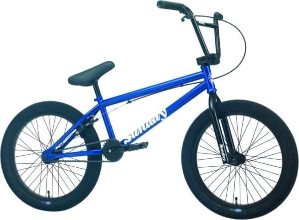 Sunday Blueprint BMX Blau Modell 2022