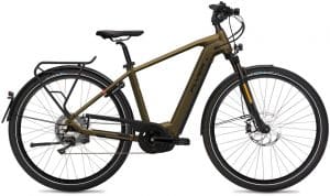 Flyer Upstreet4 7.70 HS EU - Kiox E-Bike Bronze Modell 2020