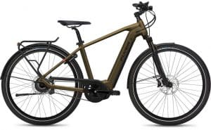 Flyer Upstreet4 7.83 - Nyon - Rohloff E E-Bike Bronze Modell 2021