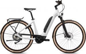 Flyer Upstreet5 3.12 E-Bike Weiß Modell 2022