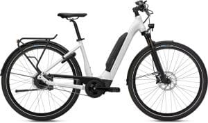 Flyer Upstreet5 5.40 E-Bike Weiß Modell 2022