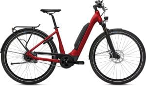 Flyer Upstreet5 5.40 E-Bike Rot Modell 2022