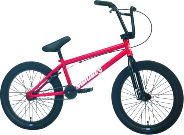 Sunday Blueprint BMX Rot Modell 2022