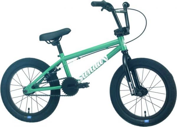 Sunday Blueprint 16 BMX Blau Modell 2022