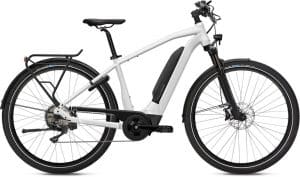 Flyer Upstreet5 7.10 E-Bike Weiß Modell 2022