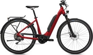 Flyer Upstreet5 7.10 E-Bike Rot Modell 2022