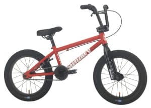 Sunday Blueprint 16"" BMX Rot Modell 2021