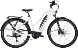 Flyer Upstreet5 7.10 - D0 E-Bike Weiß Modell 2021