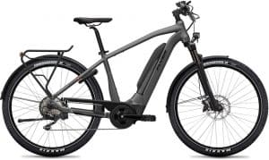 Flyer Upstreet5 7.10 - D1 E-Bike Grau Modell 2020