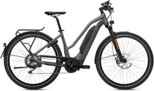 Flyer Upstreet5 7.10 HS E-Bike Grau Modell 2022