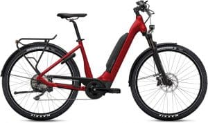 Flyer Upstreet5 7.12 E-Bike Rot Modell 2022