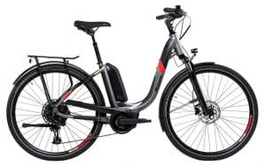 Malaguti Bolonina WV 3.0 E-Bike Grau Modell 2021