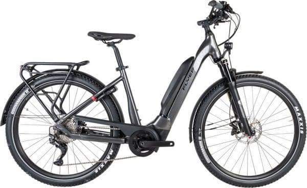 Flyer Upstreet5 7.12 - D0 E-Bike Grau Modell 2021