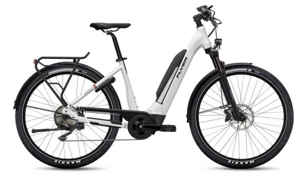 Flyer Upstreet5 7.12 - D0 E-Bike Weiß Modell 2021