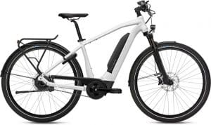 Flyer Upstreet5 7.23 E-Bike Weiß Modell 2022