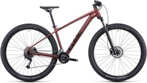 Cube Access WS Pro Mountainbike Lila Modell 2022