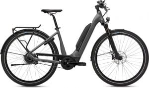 Flyer Upstreet5 7.43 E-Bike Grau Modell 2022