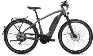 Flyer Upstreet5 7.70 HS - D1 E-Bike Grau Modell 2021