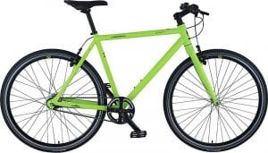 BBF Urban 1.0 Crossbike Grün Modell 2021