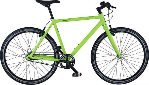 BBF Urban 1.0 Crossbike Grün Modell 2021