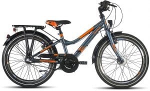 S'cool Urban steel Limited 20-3 Kinderfahrrad Schwarz Modell 2021