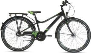 S'cool Urban steel Limited 26-3 Jugendfahrrad Schwarz Modell 2021