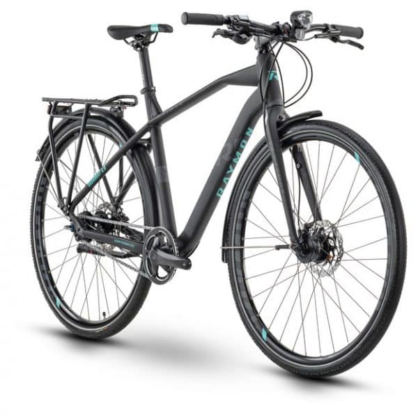 Raymon UrbanRay 3.0 Citybike Schwarz Modell 2022