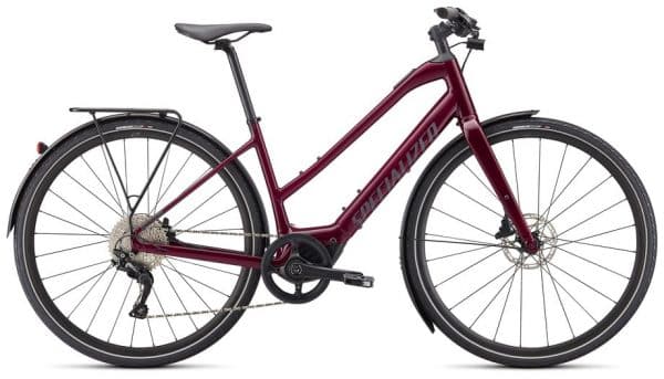 Specialized Vado SL 4.0 EQ Step-Through E-Bike Lila Modell 2022