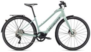 Specialized Vado SL 4.0 EQ Step-Through E-Bike Weiß Modell 2022