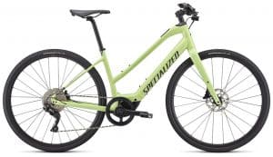 Specialized Vado SL 4.0 Step-Through E-Bike Gelb Modell 2022