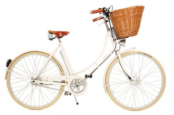 Pashley Britannia Hollandrad Weiß Modell 2019