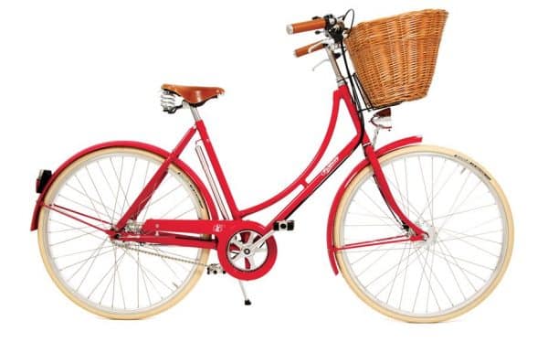 Pashley Britannia Hollandrad Rot Modell 2019