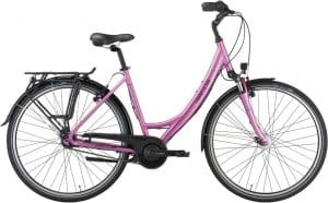 Hercules Valencia R7 Citybike Pink Modell 2022