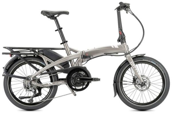 Tern Vektron Q9 E-Bike Silber Modell 2022