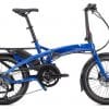 Tern Vektron Q9 LR mit Beleuchtung E-Bike Blau Modell 2020